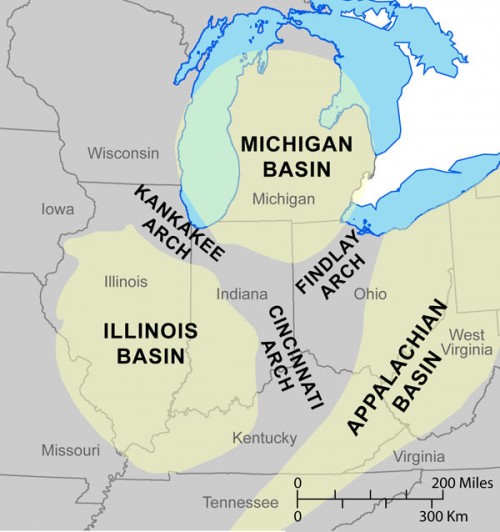 The Ancient History of the Great Lakes
