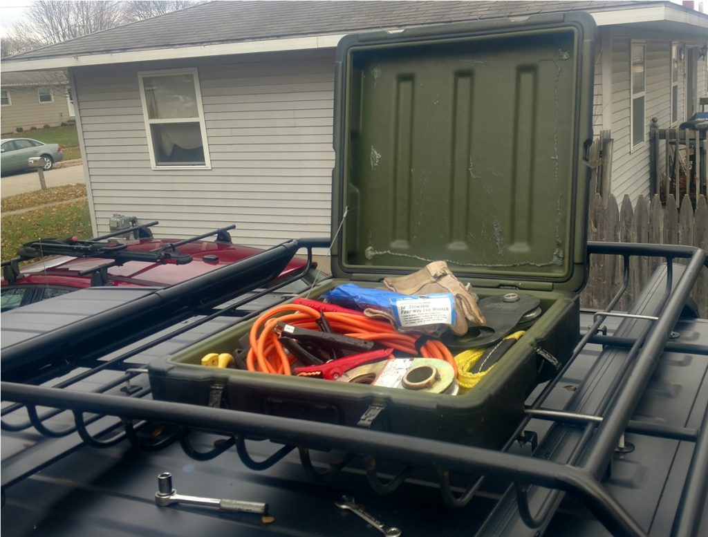 Waterproof Roof Rack Storage Box