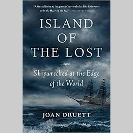 Restless Book Club - Island of the Lost