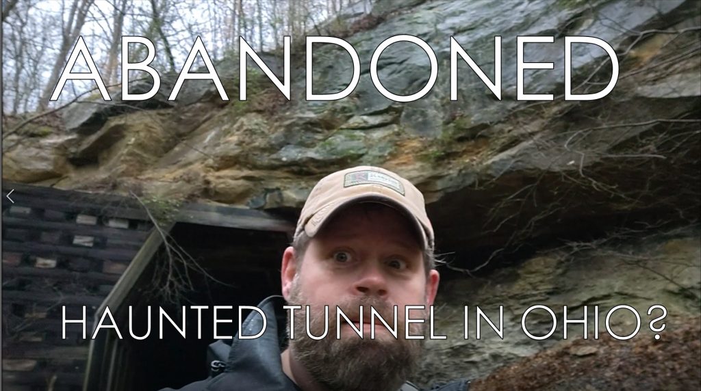 Moonville's Haunted Tunnel