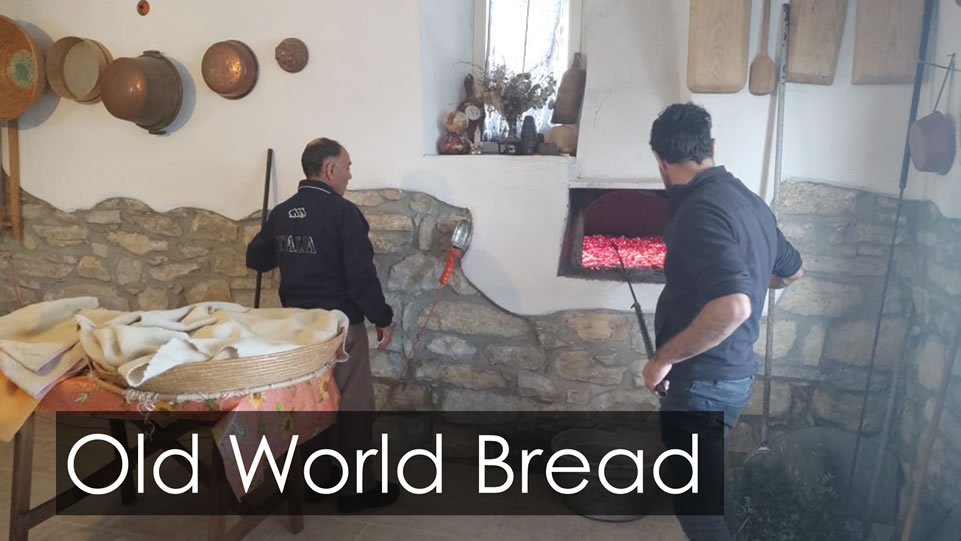 Time Honored Bread Making
