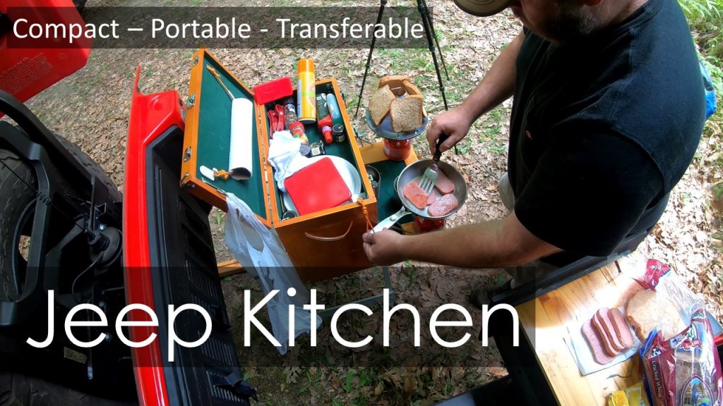 Overlanding Kitchen Box