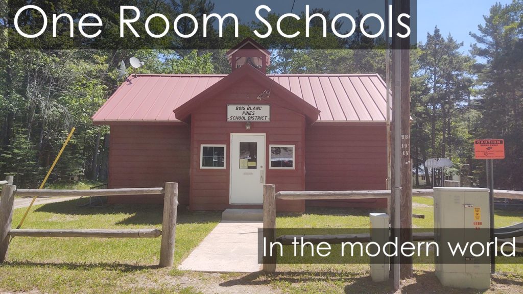 One Room Schools