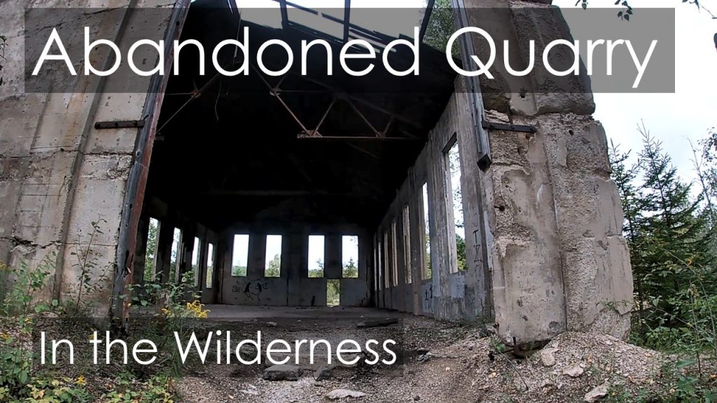 Lost Quarry in the Wilderness - Fiborn Quarry
