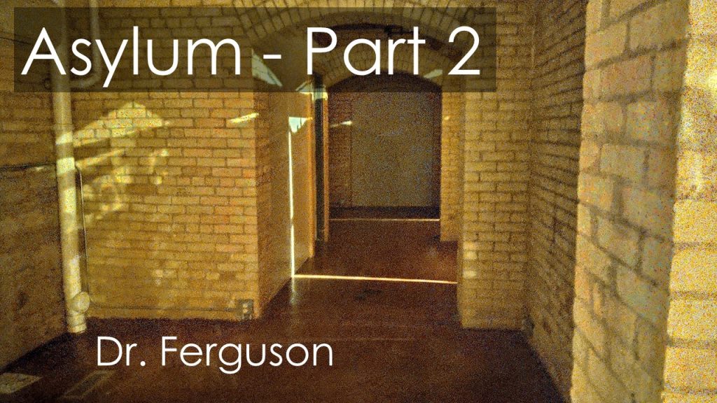 Insane Asylum Part Two:  Dr. Ferguson