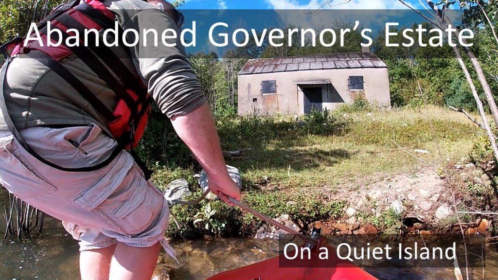 Abandoned Governor's Estate