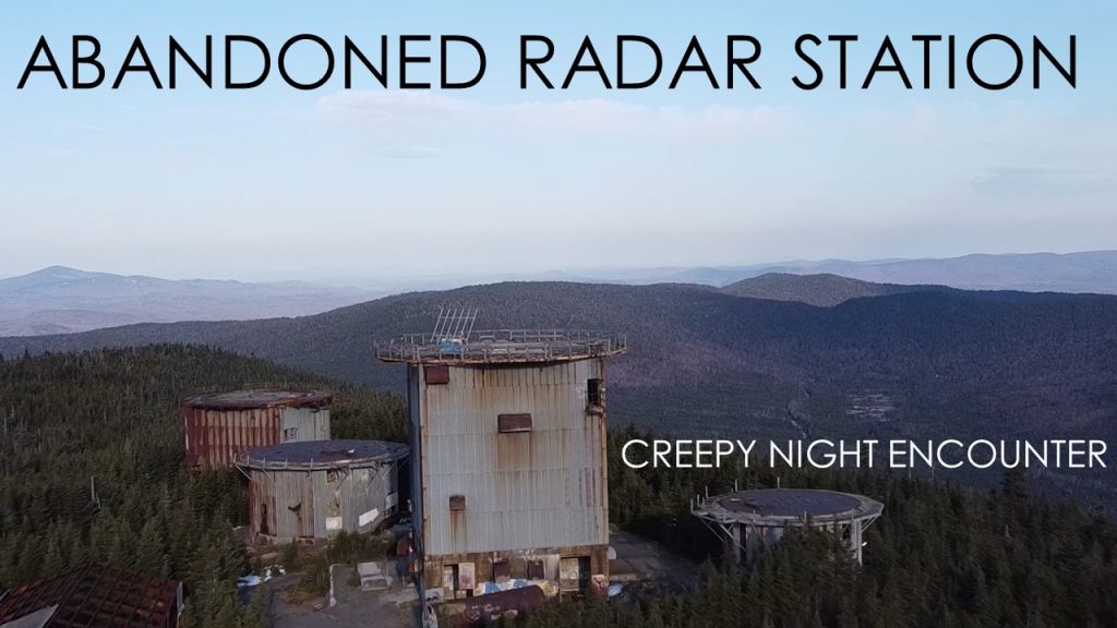 Abandoned Radar Station - Night Encounter!