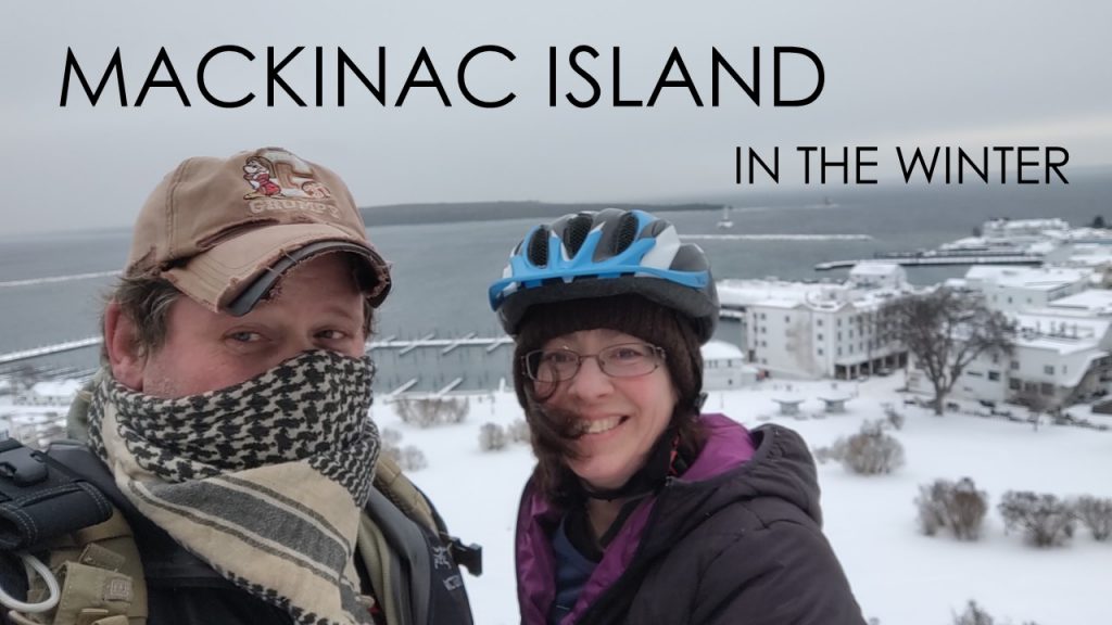 Mackinac Island in the Winter
