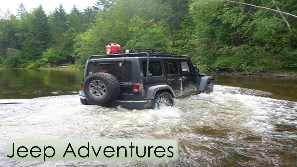 Overlanding Jeep Style