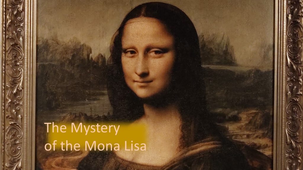 Leonardo de Vinci's  Mona Lisa