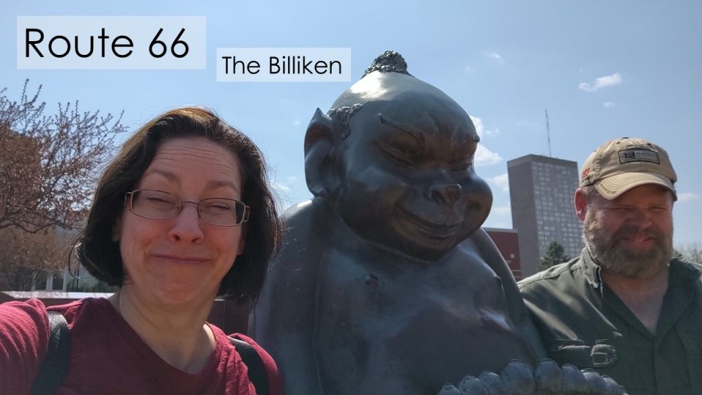 Route 66 - Billiken in St. Louis