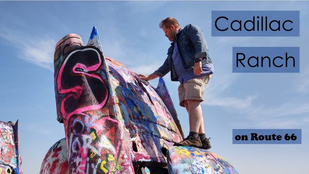 Cadillac Ranch Route 66