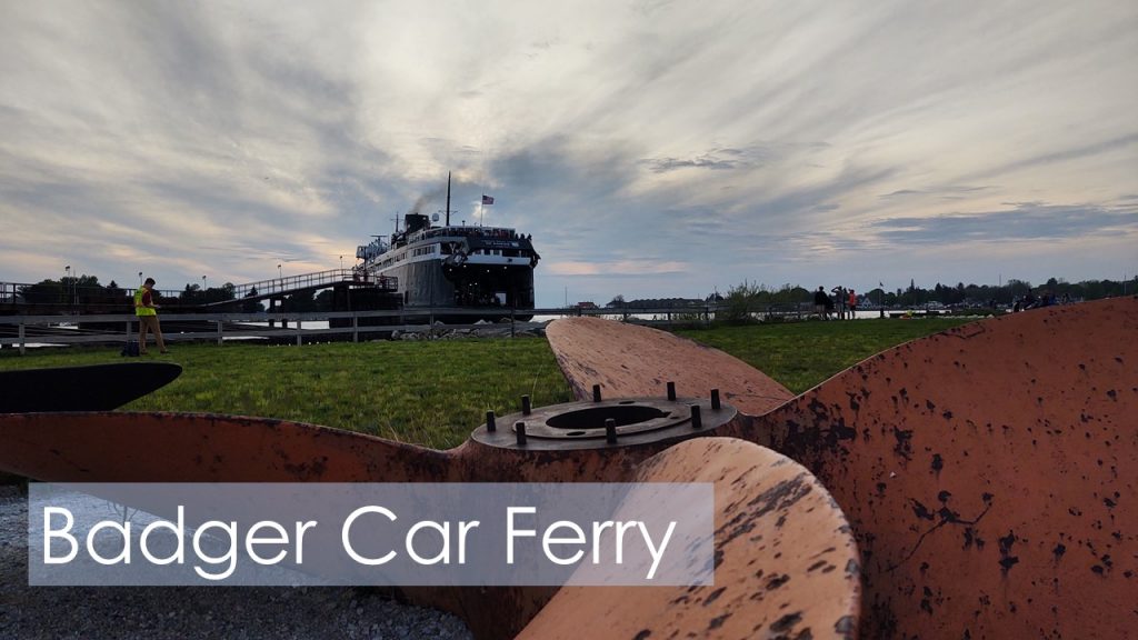 Badger Car Ferry