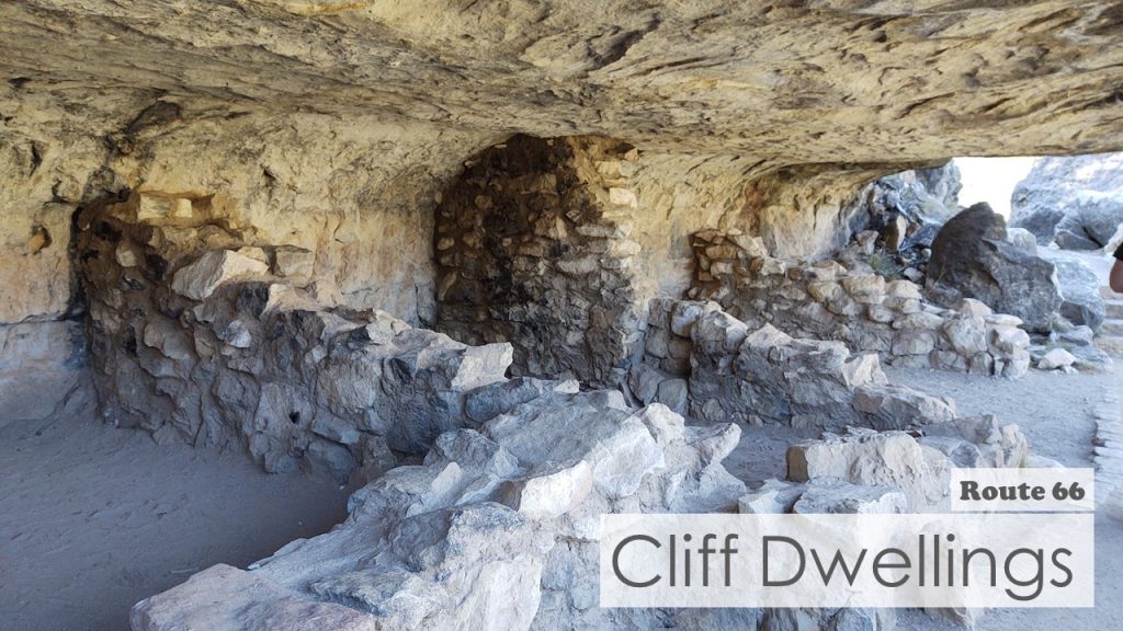 Cliff Dwellings - Route 66