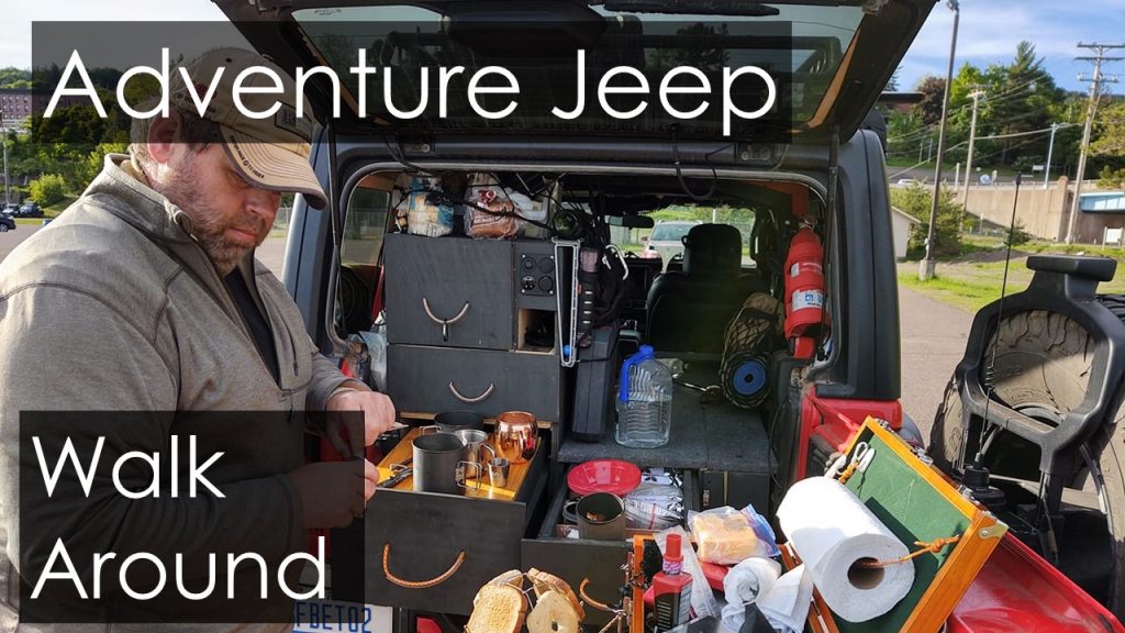 Adventure Jeep Walk Around - Part 1 Grumpy Build - the old JL walkaround