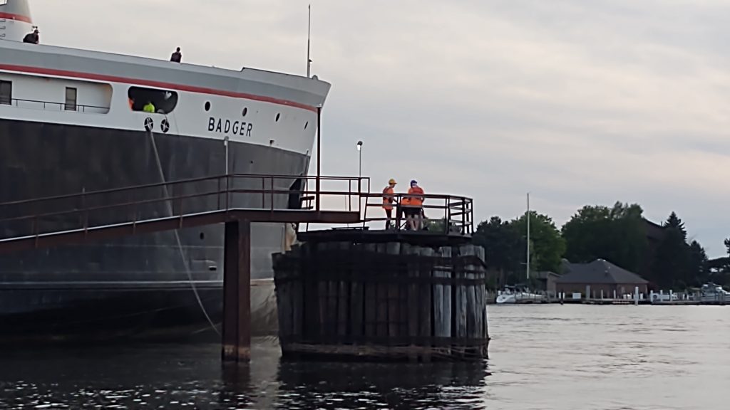 SS Badger Semi Truck & Oversized Load Ferry Rates & Info