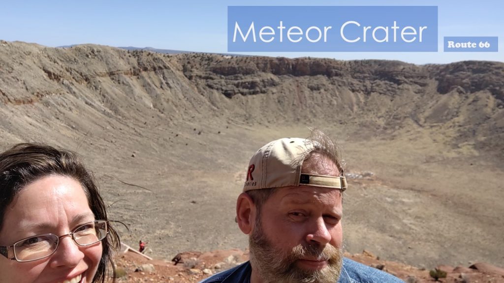 Meteor Crater - Route 66