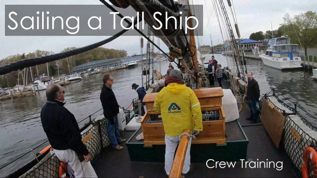 Learn to Sail a Tall Ship