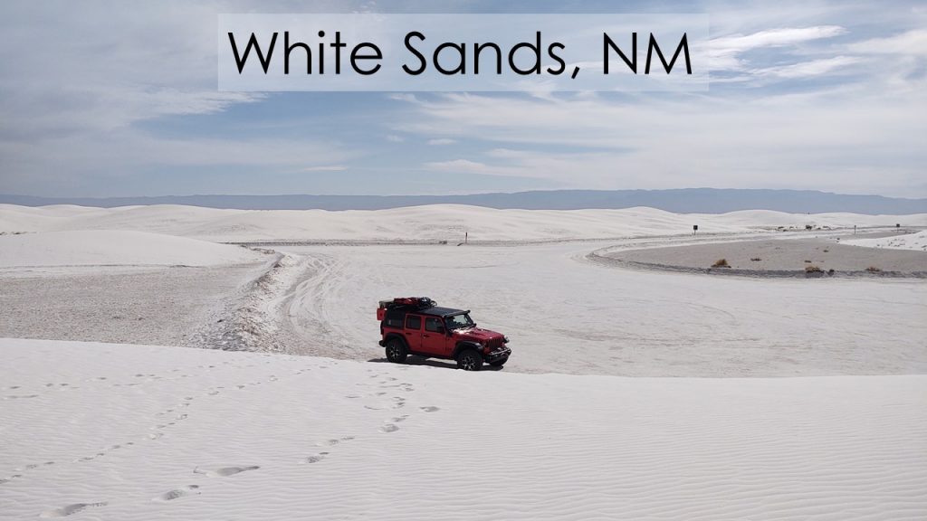 White Sands, NM