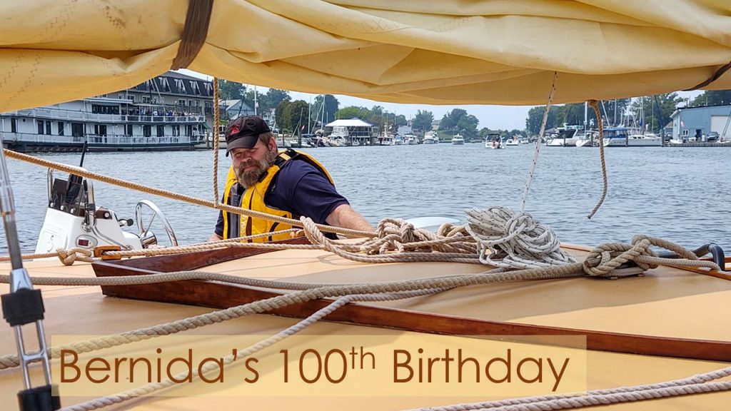 Bernida, built in 1921 won the first Bayview Mackinac Race, then went missing for decades.  She was found in a warehouse, restored and in 2012 won the Bayview Mackinac race again! Join us for her 100th birthday celebration!