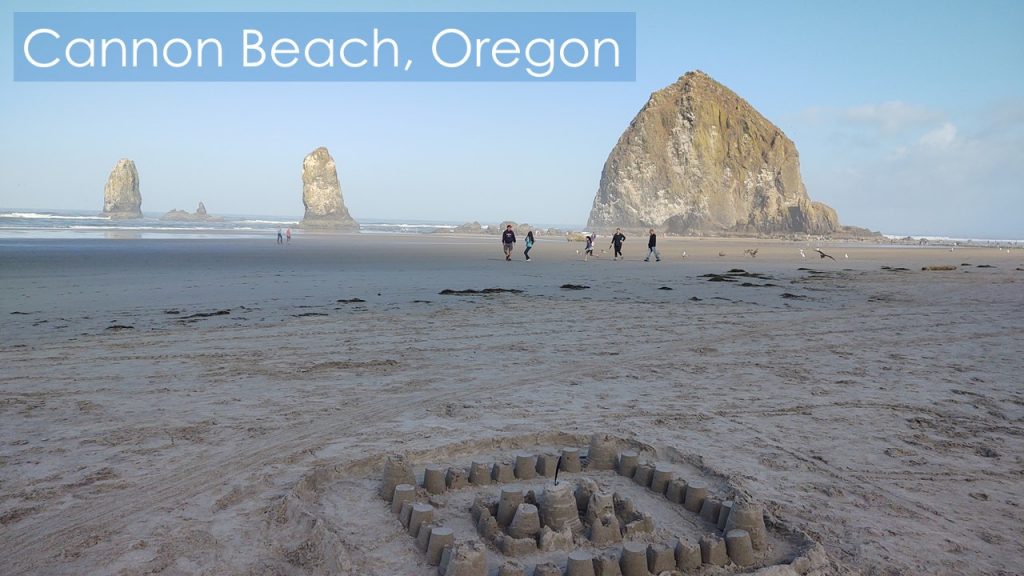 Cannon Beach - Oregon