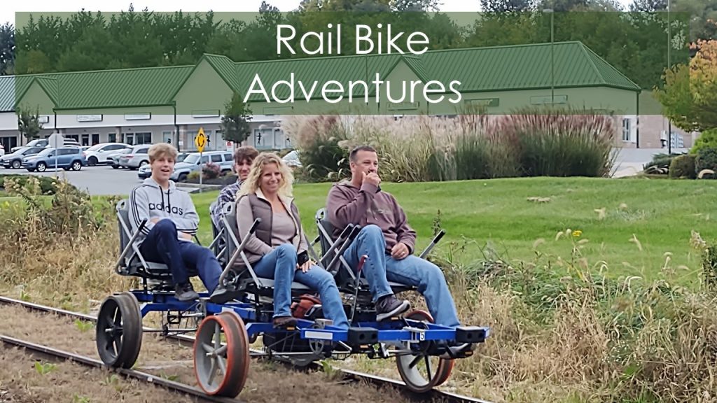 Railbikes!