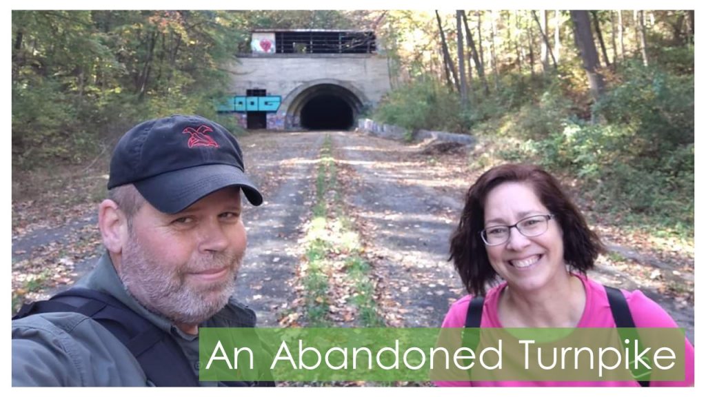 An Abandoned Turnpike Tunnel