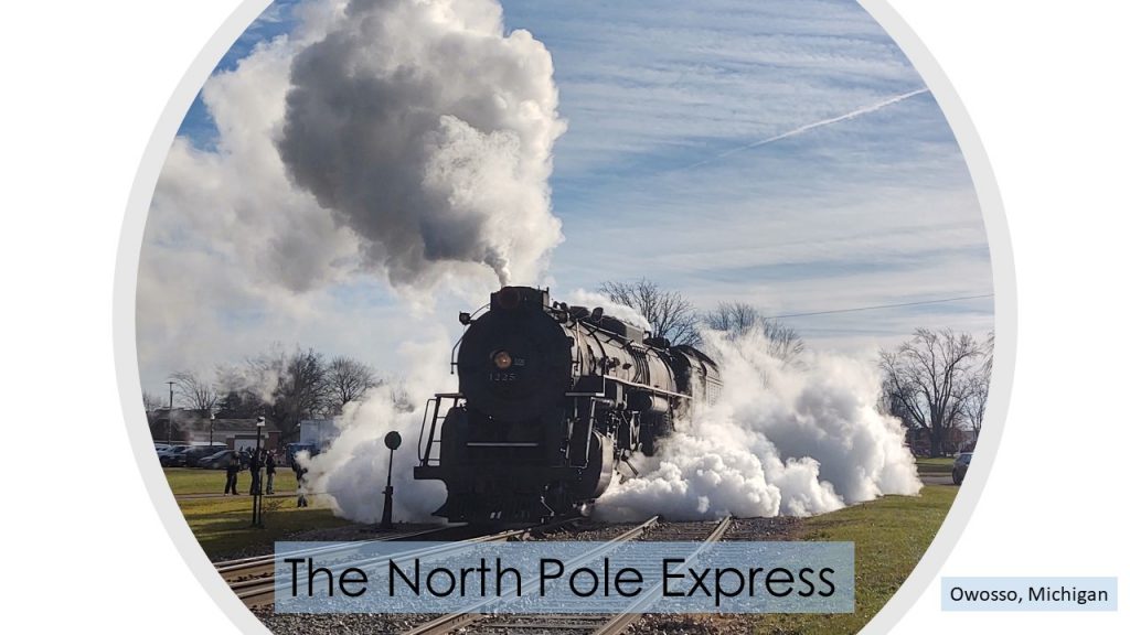 The North Pole Express - Owosso, Michigan