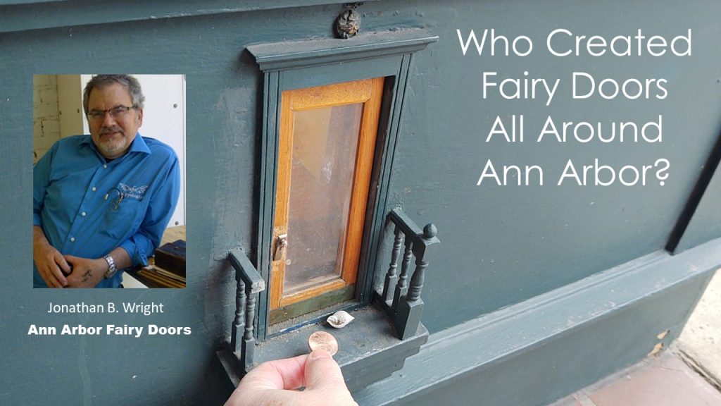 Fairy Doors Found in Ann Arbor