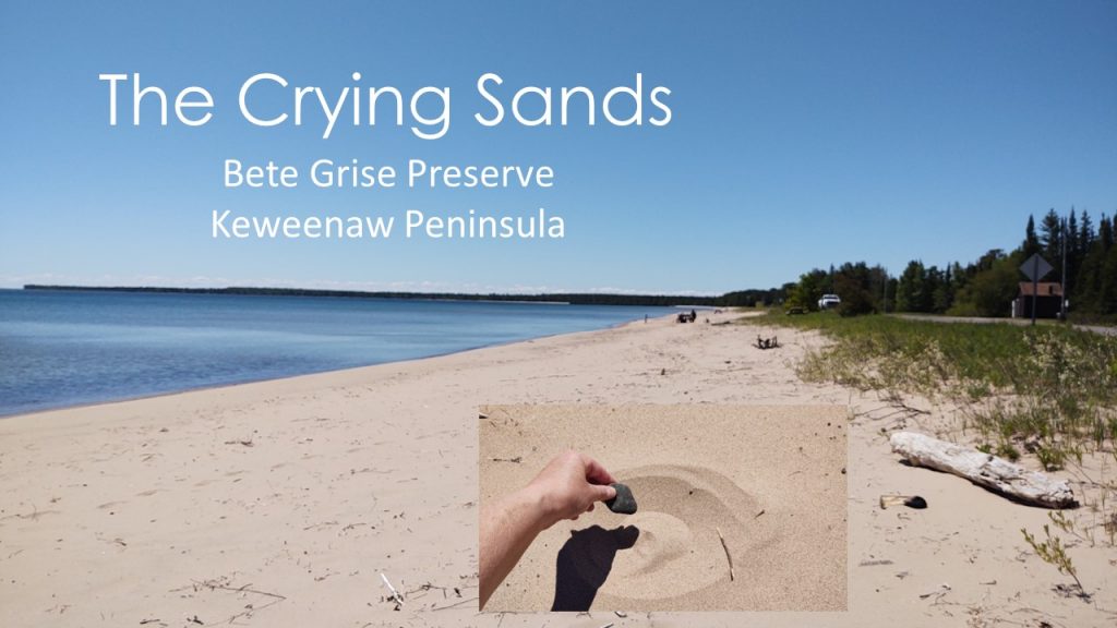 Crying Sands - Bete Grise Preserve
