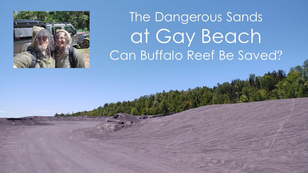 The Dangerous Sands At Gay, Michigan