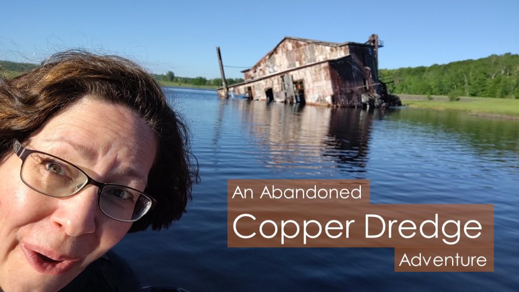 An Abandoned Copper Dredge