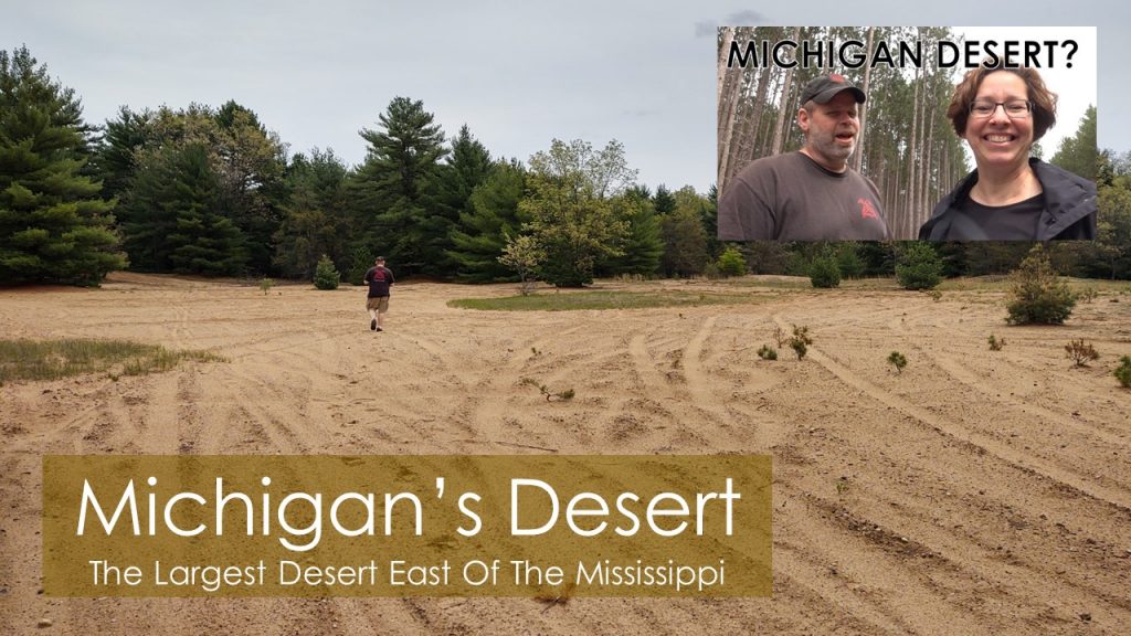 Michigan's Big Prairie Desert