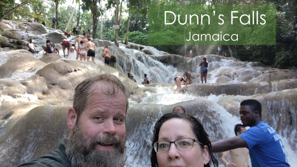 Dunn's River Falls - Jamaica