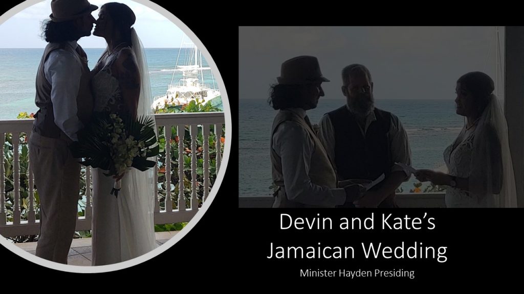 Kate and Devin's Wedding - Jamaica