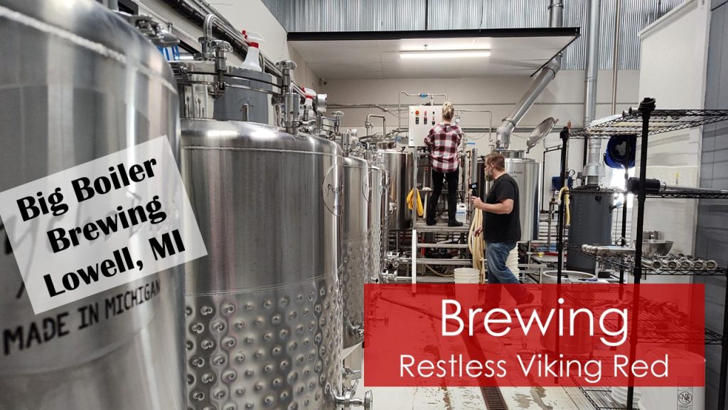 Brewing Restless Viking Red