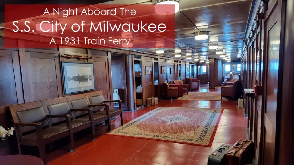 A Night Aboard the S.S. City of Milwaukee