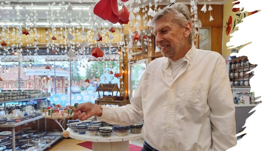 The Polish Art Center Cedar, Michigan The Restless Viking