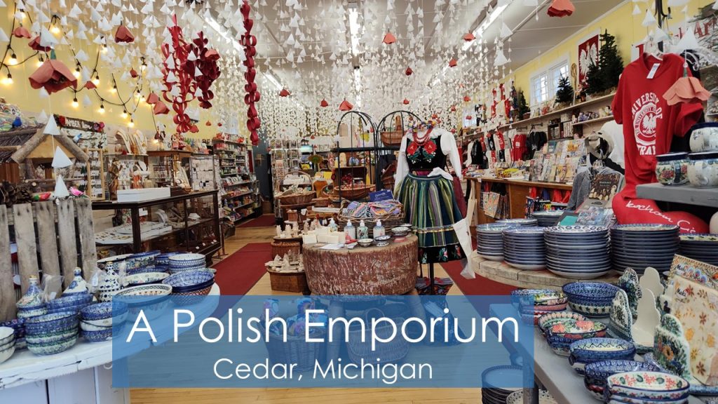 The Polish Art Center - Cedar, Michigan