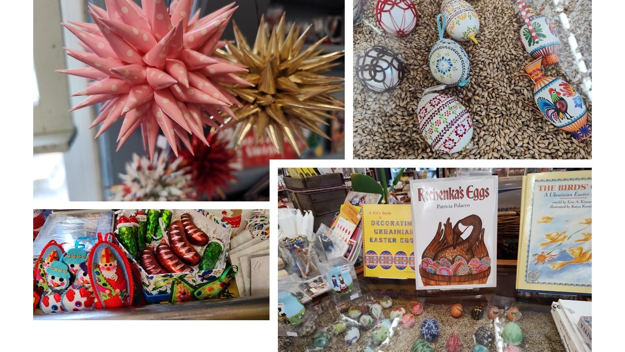 The Polish Art Center Cedar, Michigan The Restless Viking