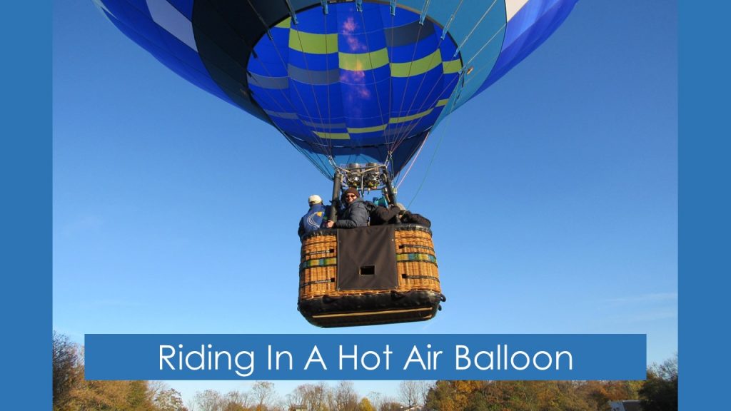 Hot Air Balloon Ride