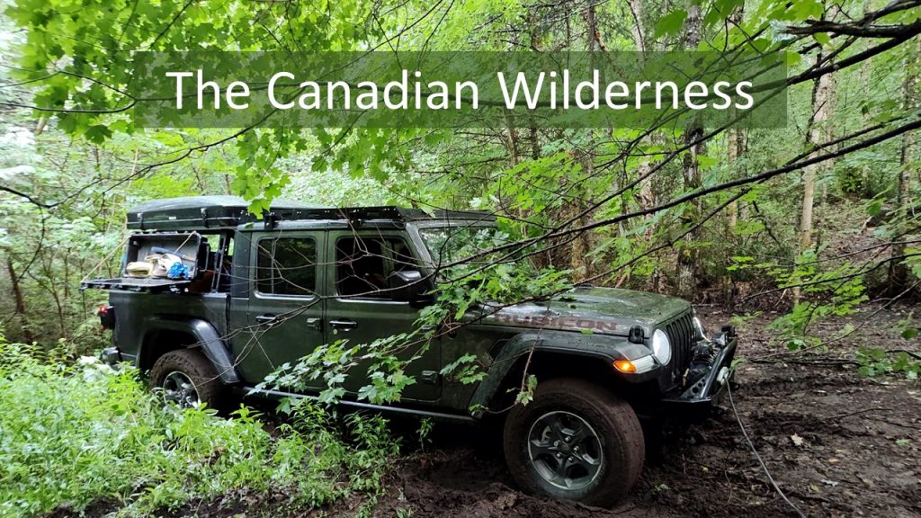 The Canadian Wilderness
