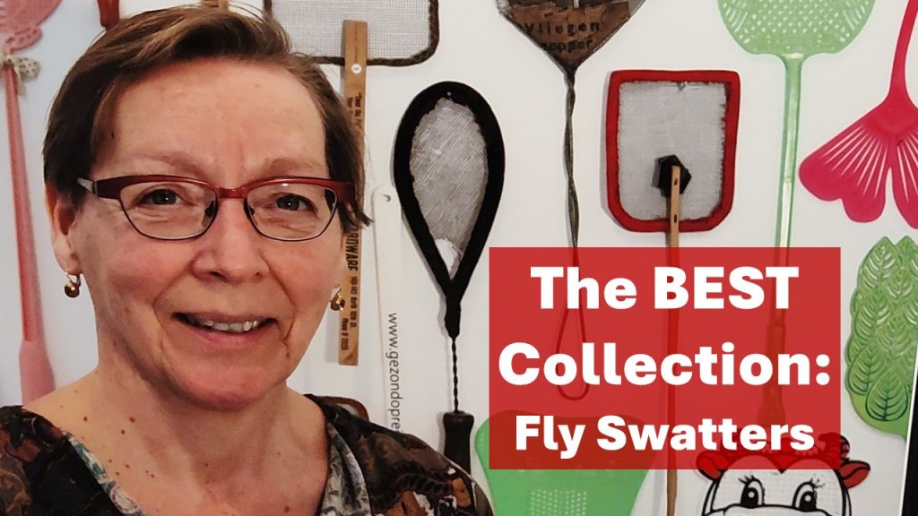 A Unique Collection: Fly Swatters