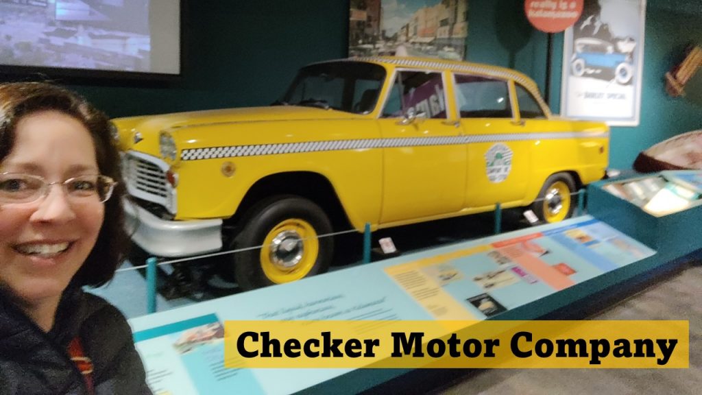 Checker Motors - Taxi Cabs